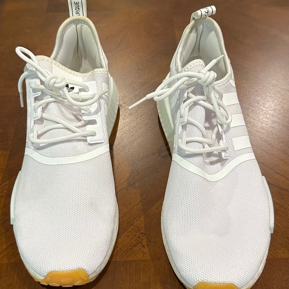 adidas Originals Other - adidas Originals Men's NMD_R1 Sneaker, White/White/Gum, Size 12 W